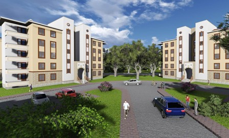 TOKİ konutlarına yoğun ilgi