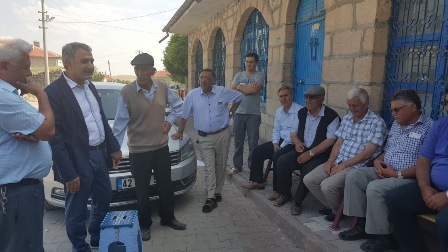 Ağralı teşekkür ziyaretlerine devam ediyor