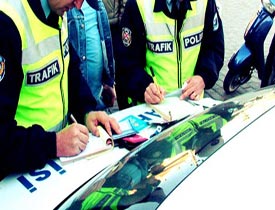 Plakaya trafik cezası devri bitiyor