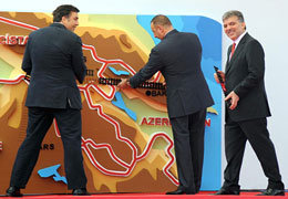 İpek Yolu demirle canlandı