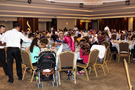 Bera Otel’den geleneksel iftar yemeği