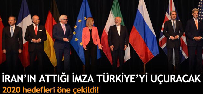 İran'ın attığı imza Türkiye'yi uçuracak