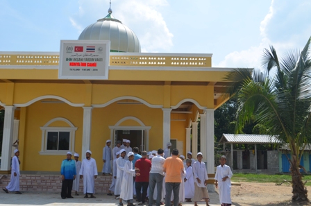 Konya İHH Patani’de camii yaptırdı …