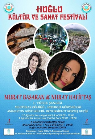 Festivalde ünlü sanatçılar sahne alacak