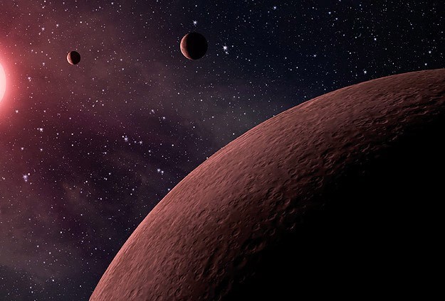 "Gizemli gezegen" Plüton'a tarihi uçuş