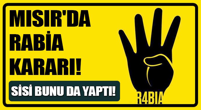 Rabia Meydanı'nın adı Hişam Berakat oldu!