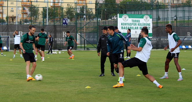 Torku Konyaspor Erzurum kampını tamamladı