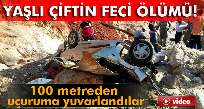Yaşlı çiftin feci ölümü!