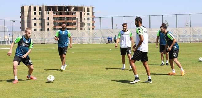 Torku Konyaspor'un Erzurum kampı sona erdi