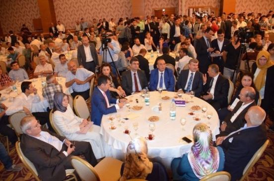 AK Parti Konya İl Teşkilatı'nda Bayramlaşma