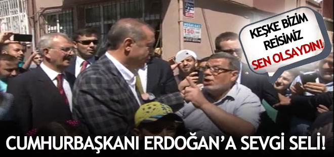 Suriyeli'nin Erdoğan sevgisi