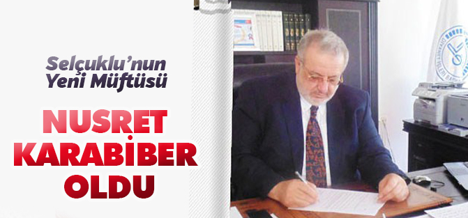 Selçuklu’nun Yeni Müftüsü Belli Oldu