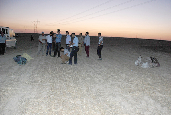 Karapınar'da şüpheli ölüm