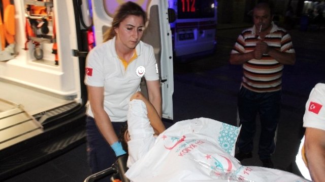 Konya'da Bıçaklı Kavga