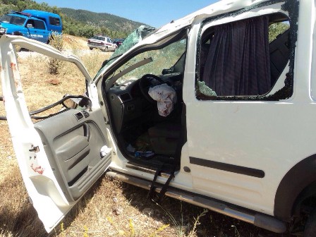 Beyşehir’de trafik kazası: 5 yaralı