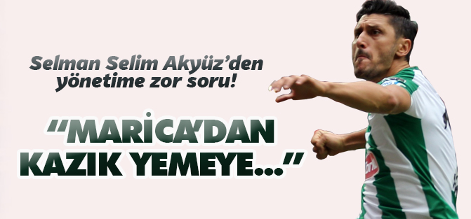 Konyaspor yönetimine zor soru!