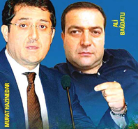 Murat Hazinedar'ın şoförü de ihya olmuş!