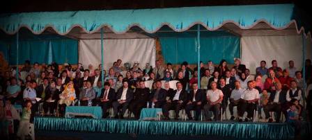 Taşkentliler festivalde buluştu