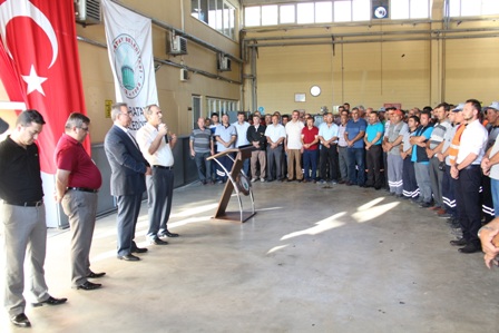 Karatay'da bayramlaşma