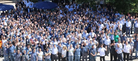 Konya Şeker'de bayramlaşma