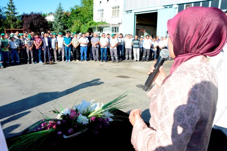 Meram Belediyesi bayramlaştı
