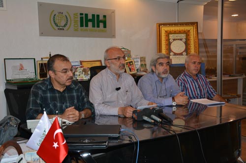 Konya İHH'dan 1,9 milyon TL'lik yardım