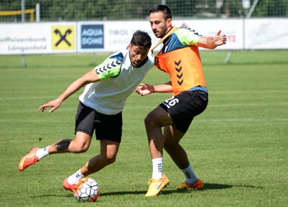 Torku Konyaspor'un Avusturya kampı devam ediyor