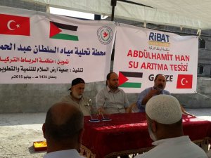 Ribat'ın İslam coğrafyasına yardımları sürüyor