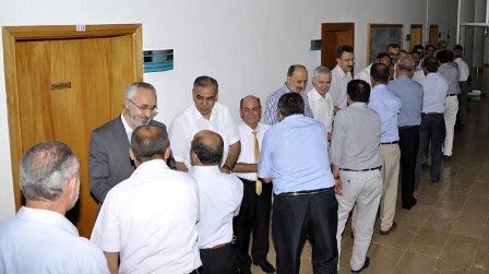 Konya İl Müftülüğünde Bayramlaşma