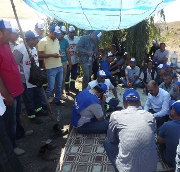 Eti Alüminyum’da iş bırakma eylemi