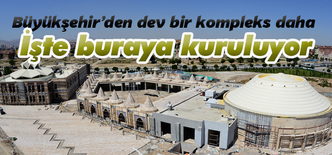 Büyükşehir’den İslam Kültür Merkezi