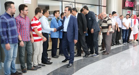 KTO Karatay Üniversitesi bayramlaştı