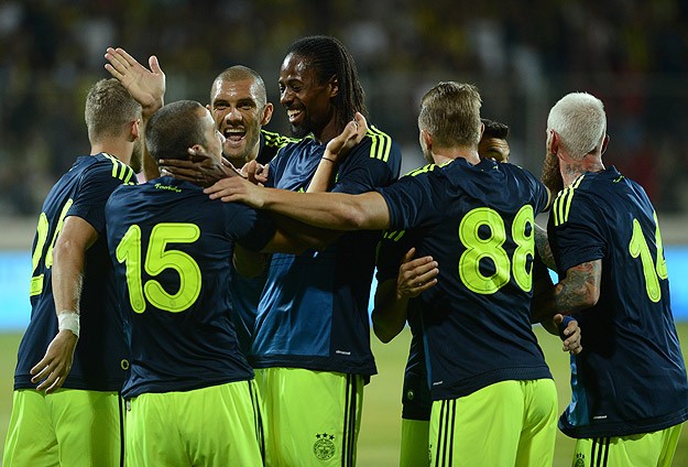 Kadıköy'de Fenerbahçe hakimiyeti