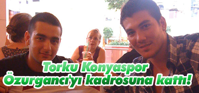 Torku Konyaspor, Altay Özurgancı'yı kadrosuna kattı!