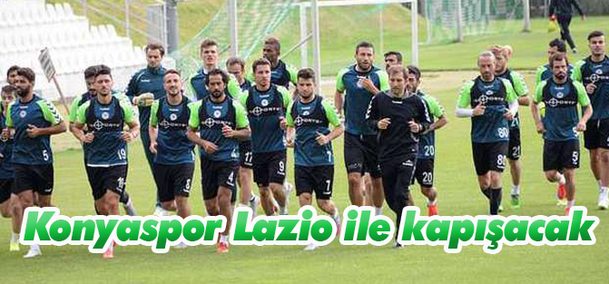 Torku Konyaspor, Lazio ile kapışacak