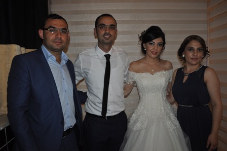 Zeliha ve Kerim mutluluğa evet dedi