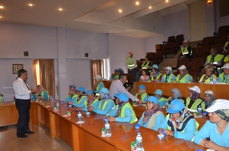 Ereğli’nin yüz akı kadın işçiler