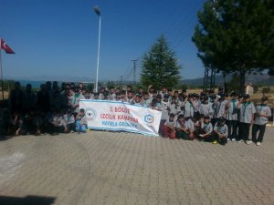 Beyşehir'de izcilik kampı başladı