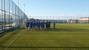 Anadolu Selçukspor'un kamp kadrosu