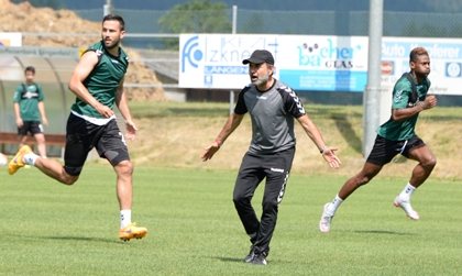 Aykur Kocaman tempoyu artırıyor