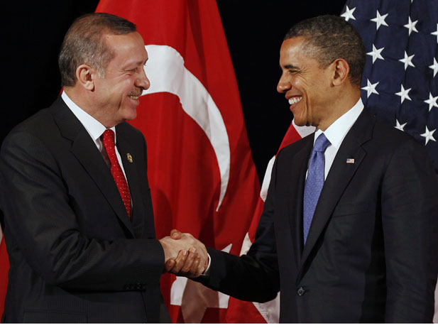 Erdoğan-Obama görüşmesi