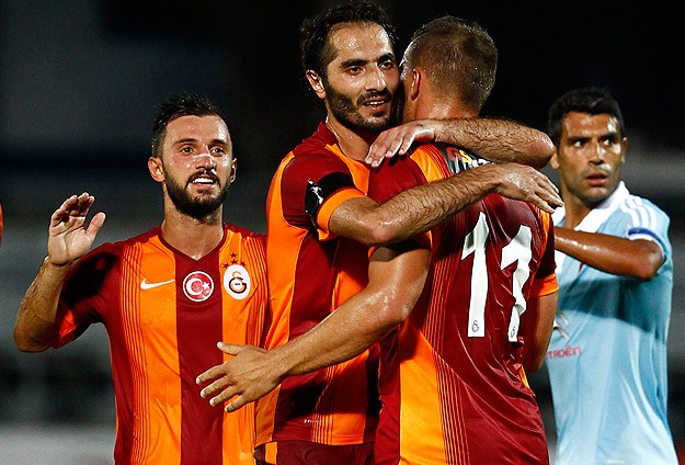 Galatasaray, UEFA Şampiyonlar Ligi'nde 14. kez gruplarda
