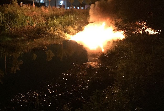 Siirt'te baraj inşaatında patlama