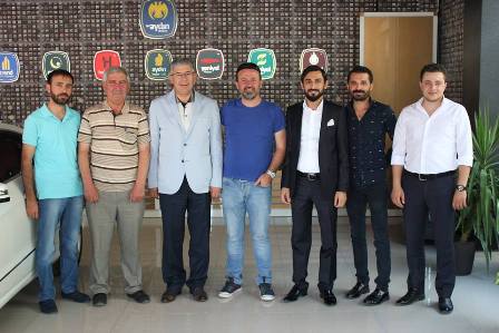 Babaoğlu’ndan Aydın’a Ziyaret