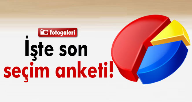 Bu pazar seçim olsa?