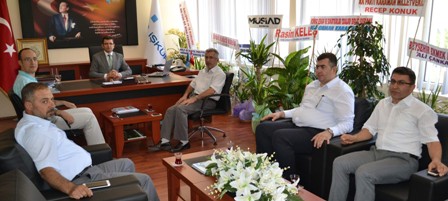 Şimşek’ten Keleş’e ziyaret
