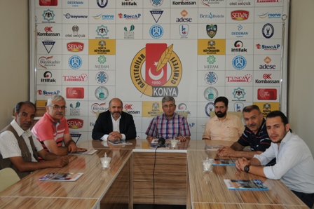 Baloğlu'ndan Cemiyet'e ziyaret