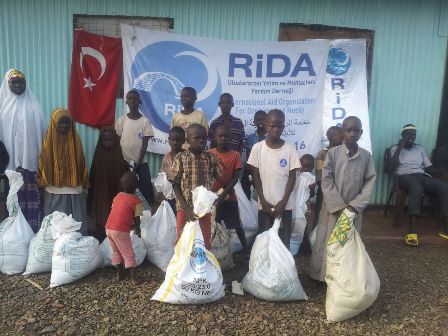 RİDA Derneği’nden 3 kıtaya Ramazan bereketi taşındı