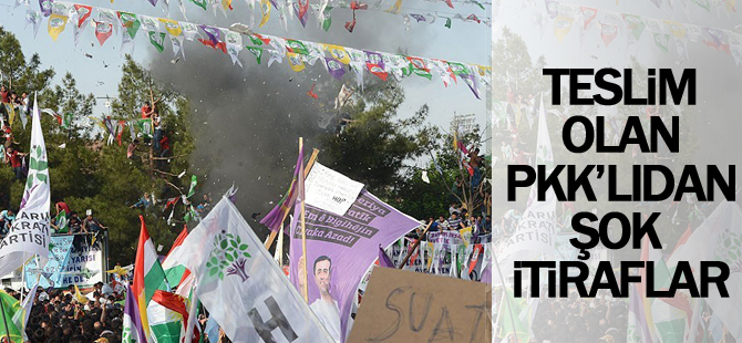 Teslim olan PKK'lıdan Diyarbakır saldırısı itirafı