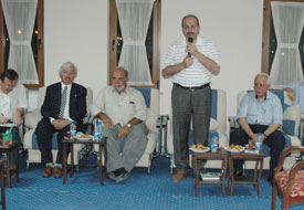 Talebeleri Arif Etik Hoca'yı andı